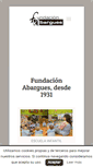 Mobile Screenshot of fundacionabargues.org